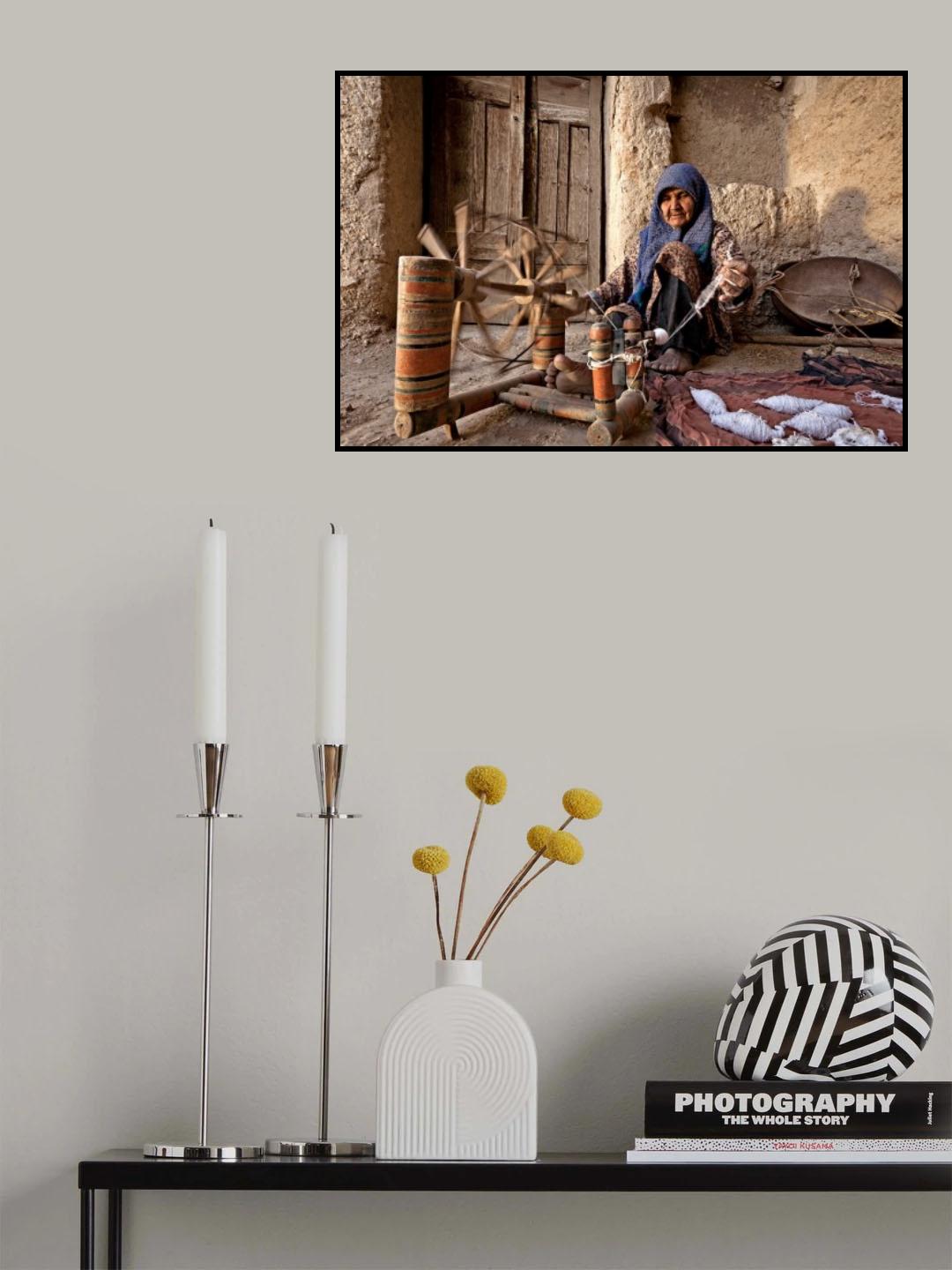 Spinning Poster och Canvastavla