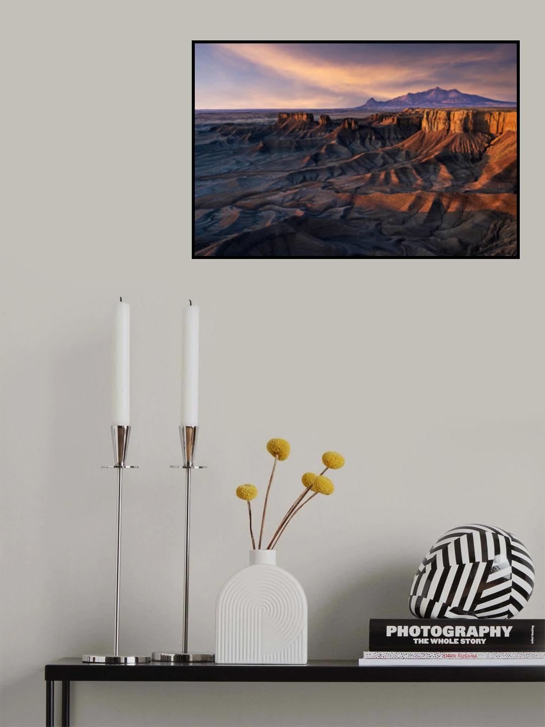 Badland Poster och Canvastavla