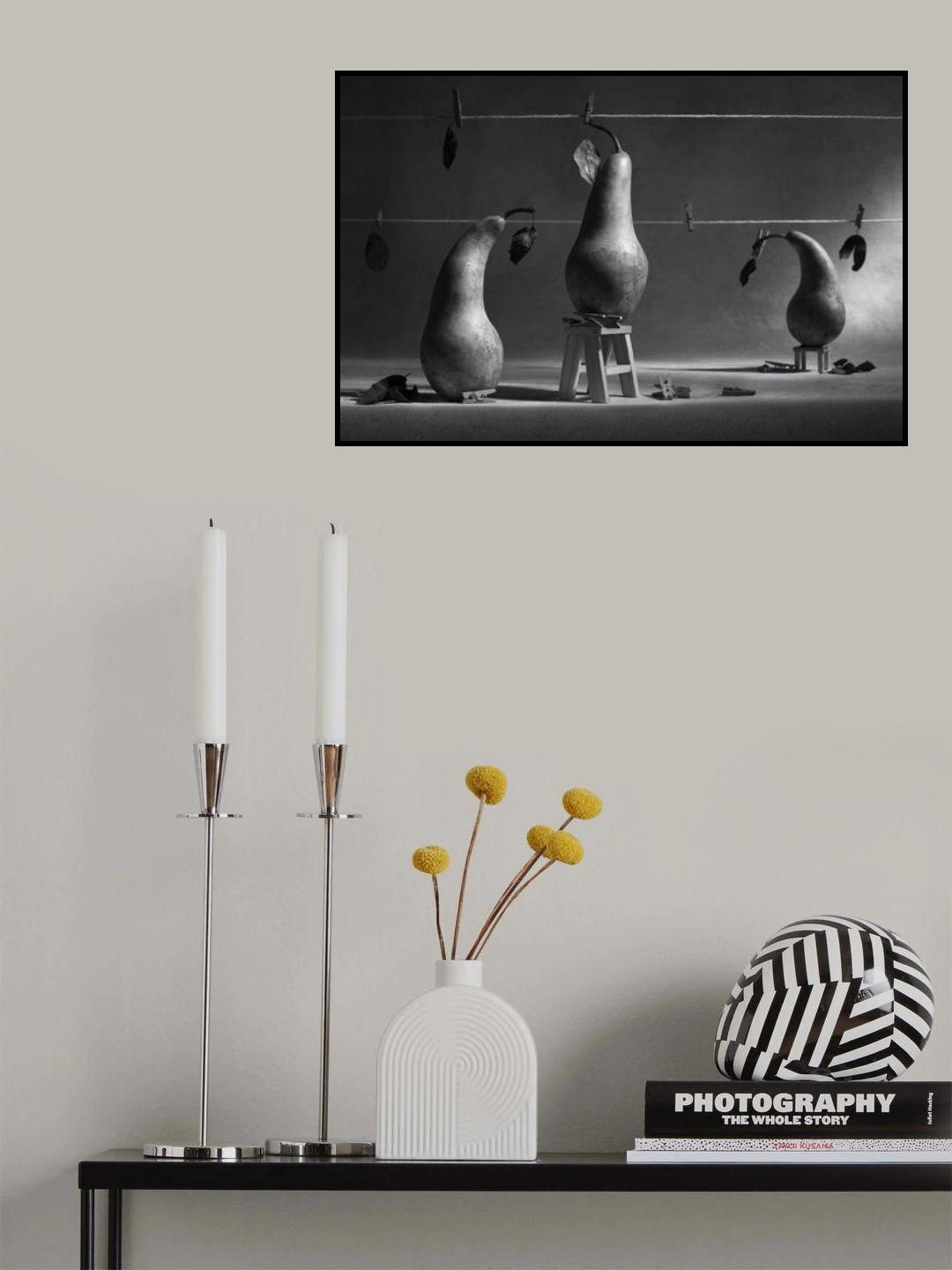 In the Laundry Poster och Canvastavla