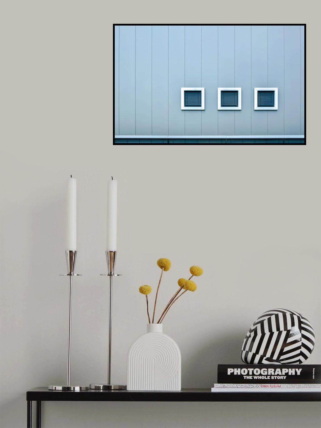 three small eyes Poster och Canvastavla