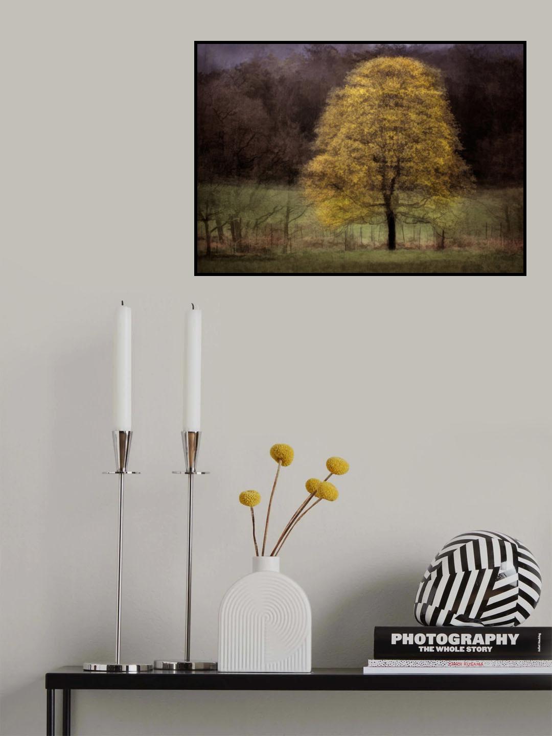 Majestic Poster och Canvastavla