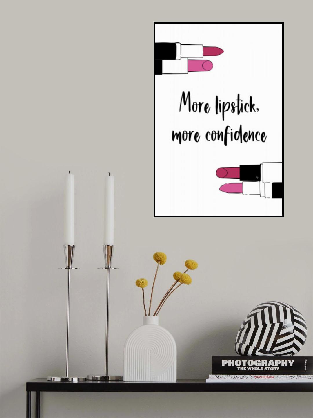More Lipstick Poster och Canvastavla