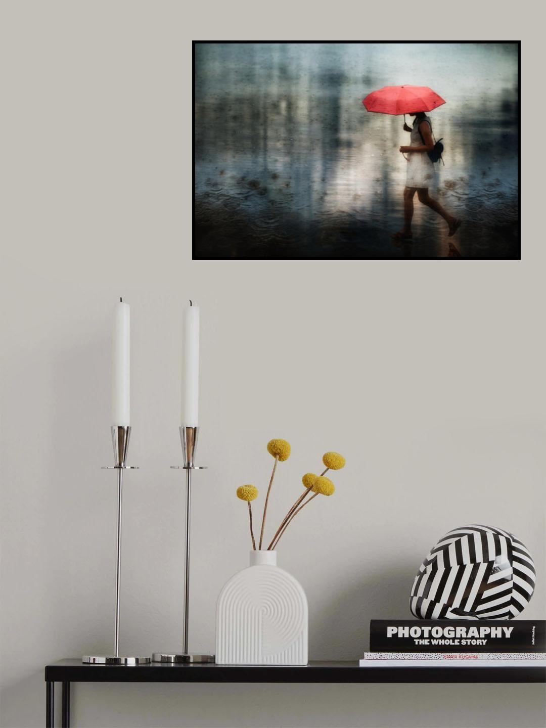 I'll never get through this alone... Poster och Canvastavla