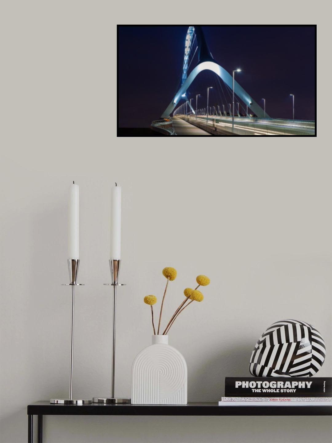 De Overspanning Poster och Canvastavla