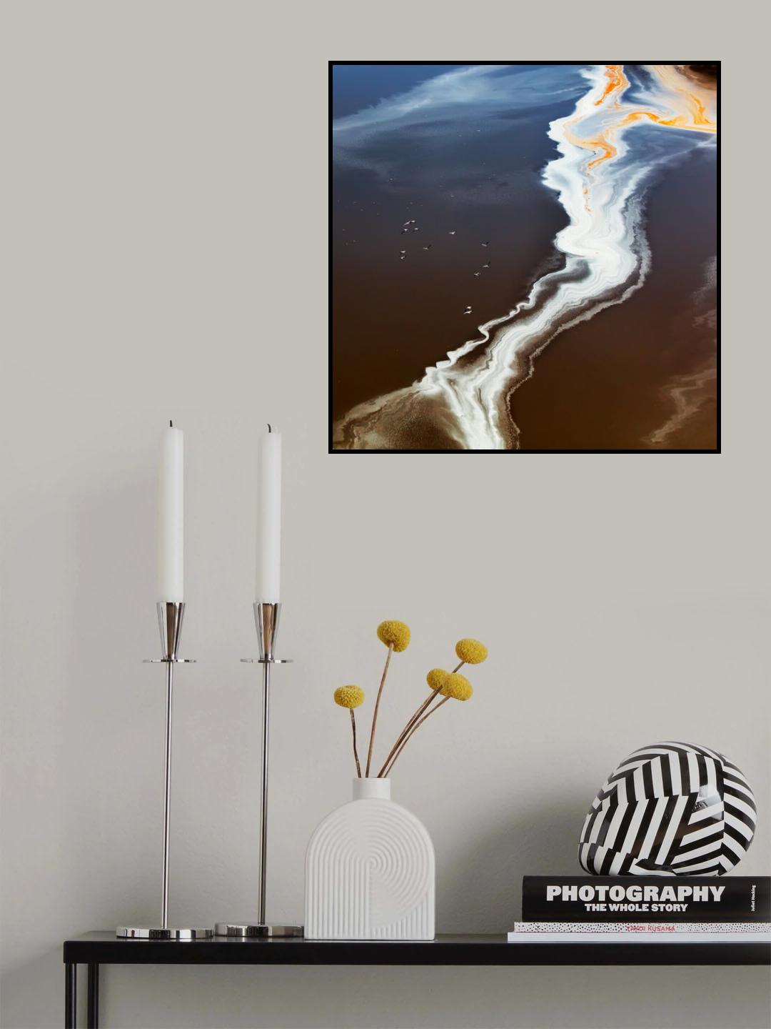 Half Warm and Half Cold Poster och Canvastavla