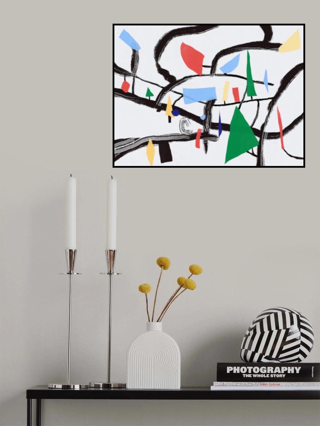 6 Poster och Canvastavla