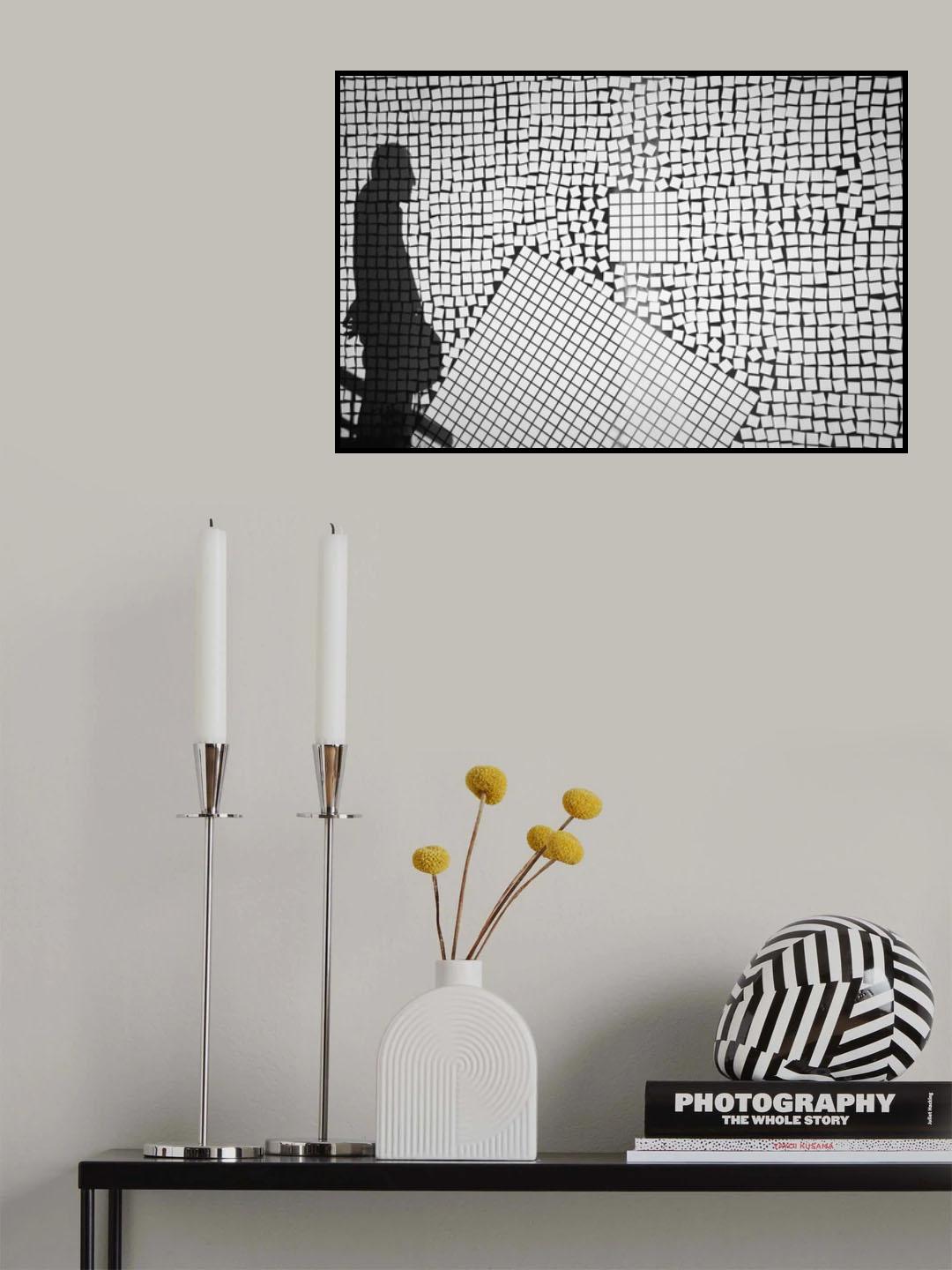 Afternoon shadow Poster och Canvastavla