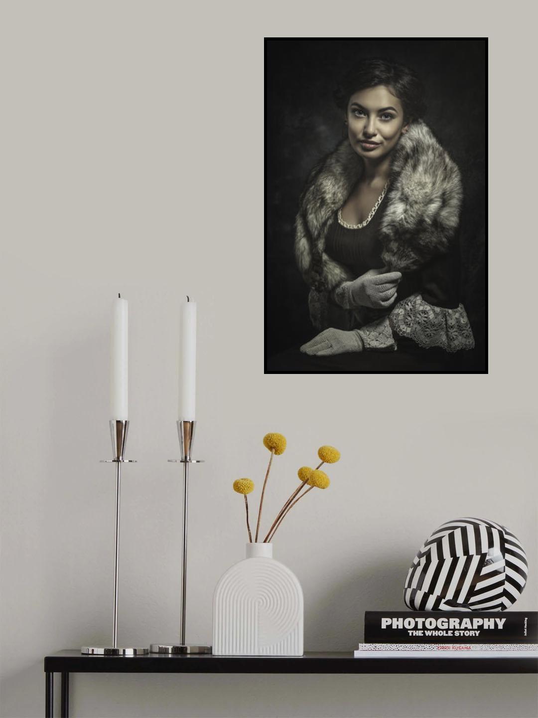 Zoya from the Ukraine Poster och Canvastavla