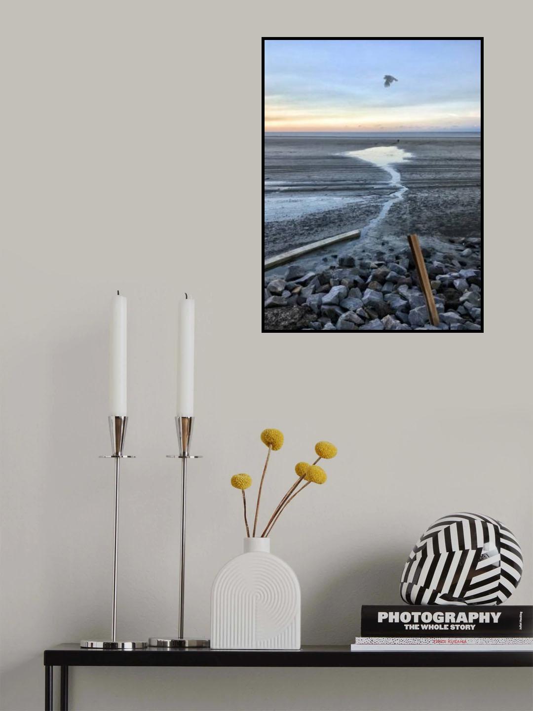 Soft glowing light Poster och Canvastavla