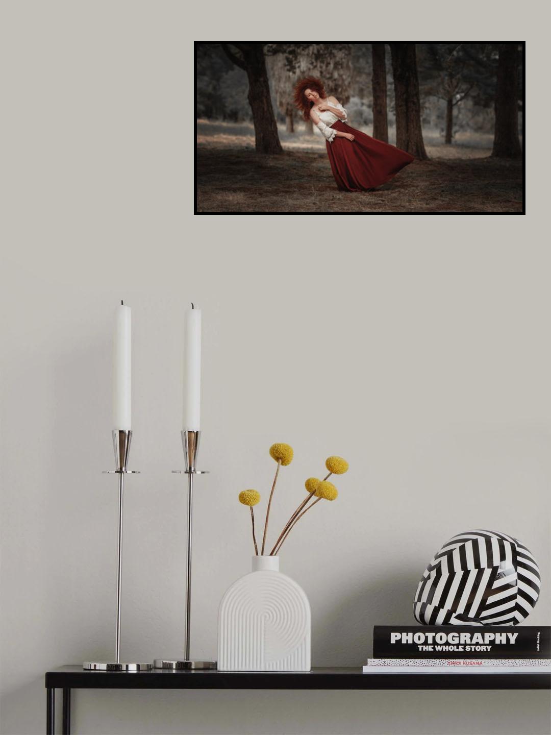 Barbara Poster och Canvastavla