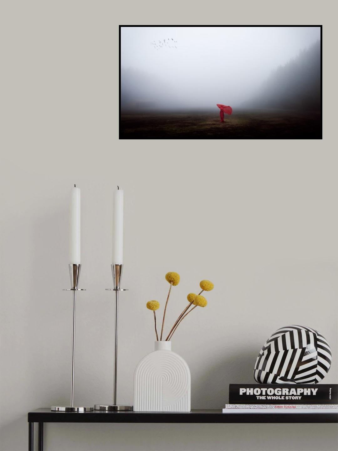 Scarecrow Poster och Canvastavla