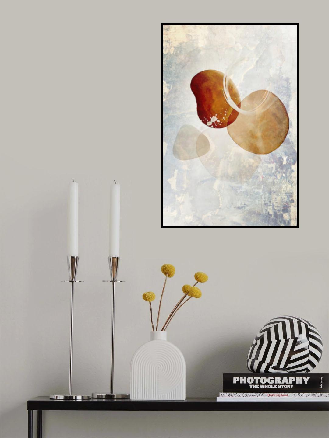 Boho art 6 Poster och Canvastavla