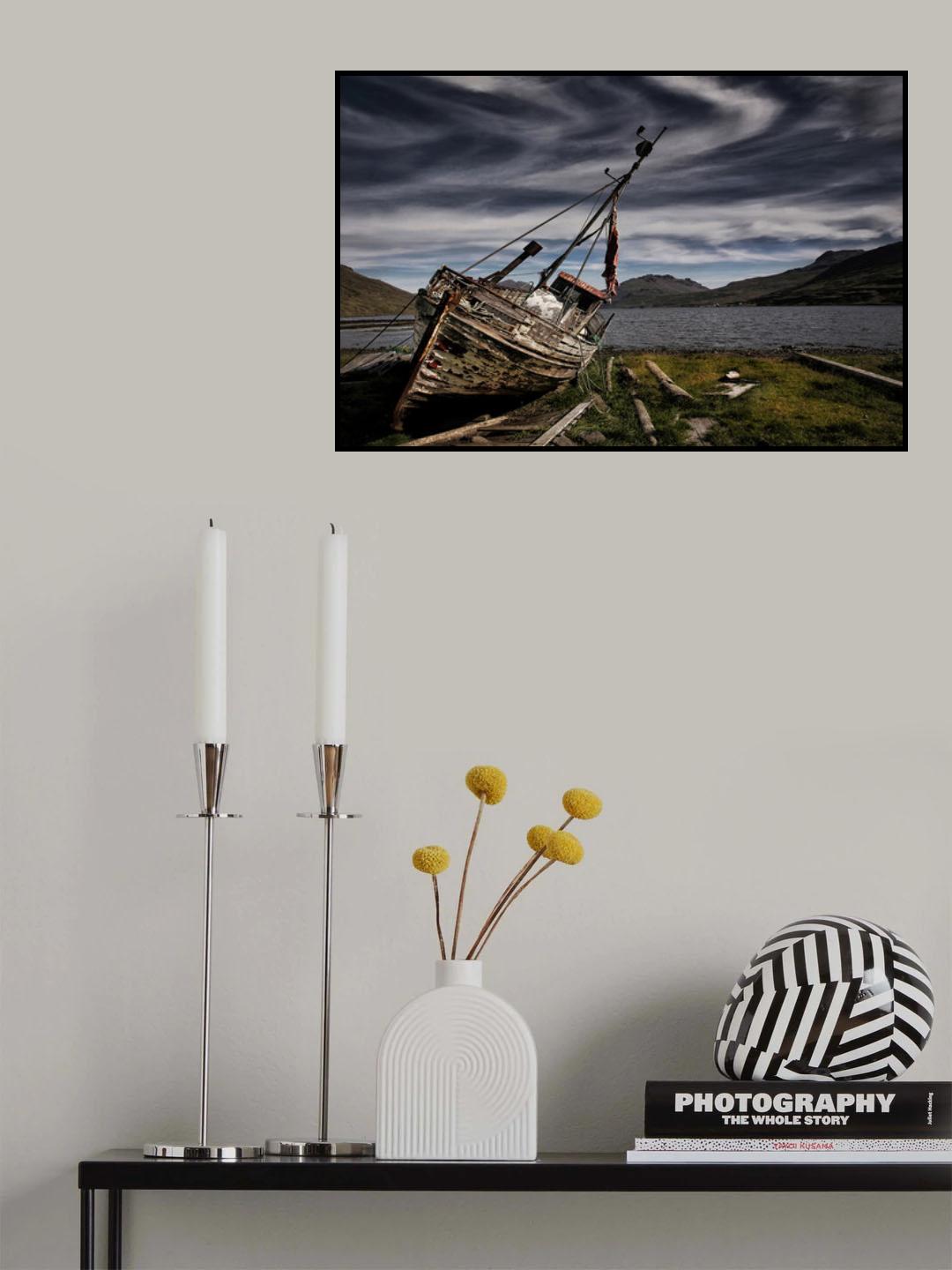 Repose Poster och Canvastavla