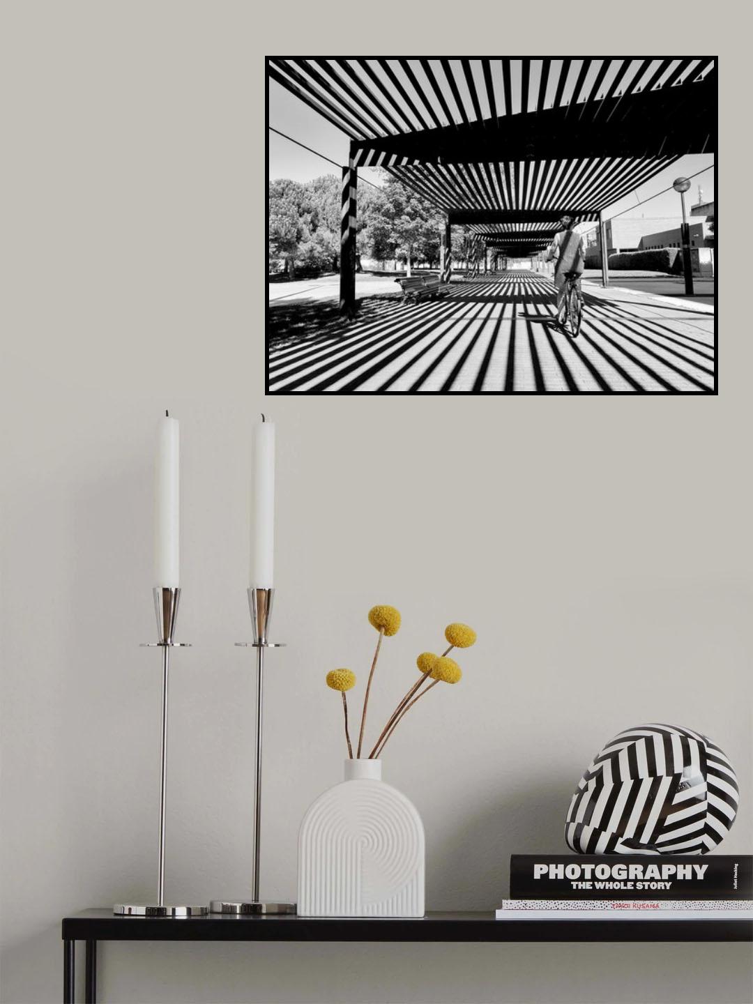 Between lines II Poster och Canvastavla
