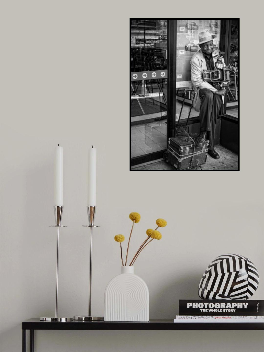 Old School Poster och Canvastavla