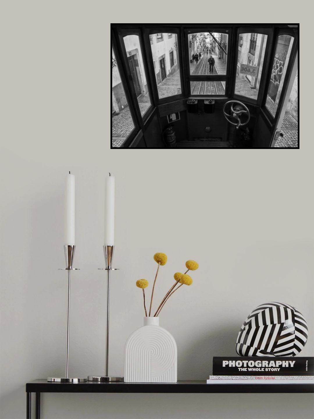 Life in Bica Poster och Canvastavla