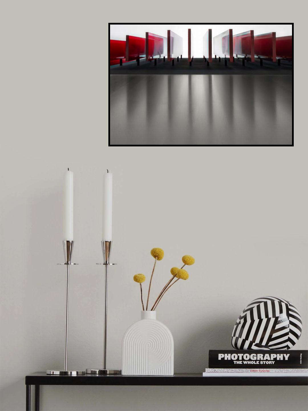 shelves ballet Poster och Canvastavla