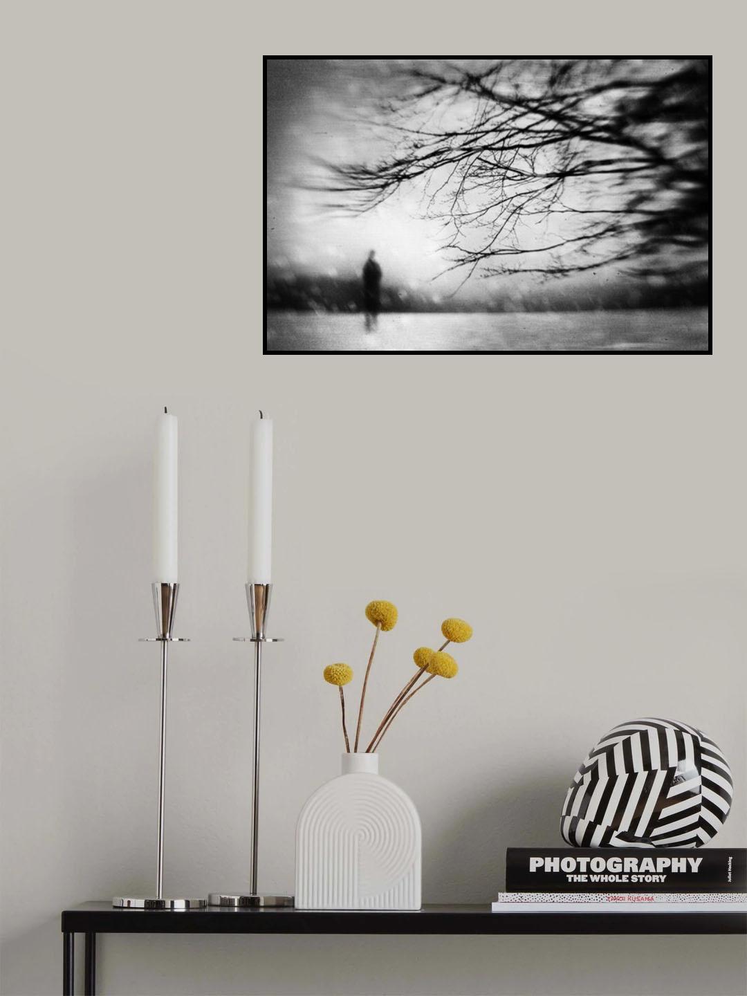 Alone Poster och Canvastavla