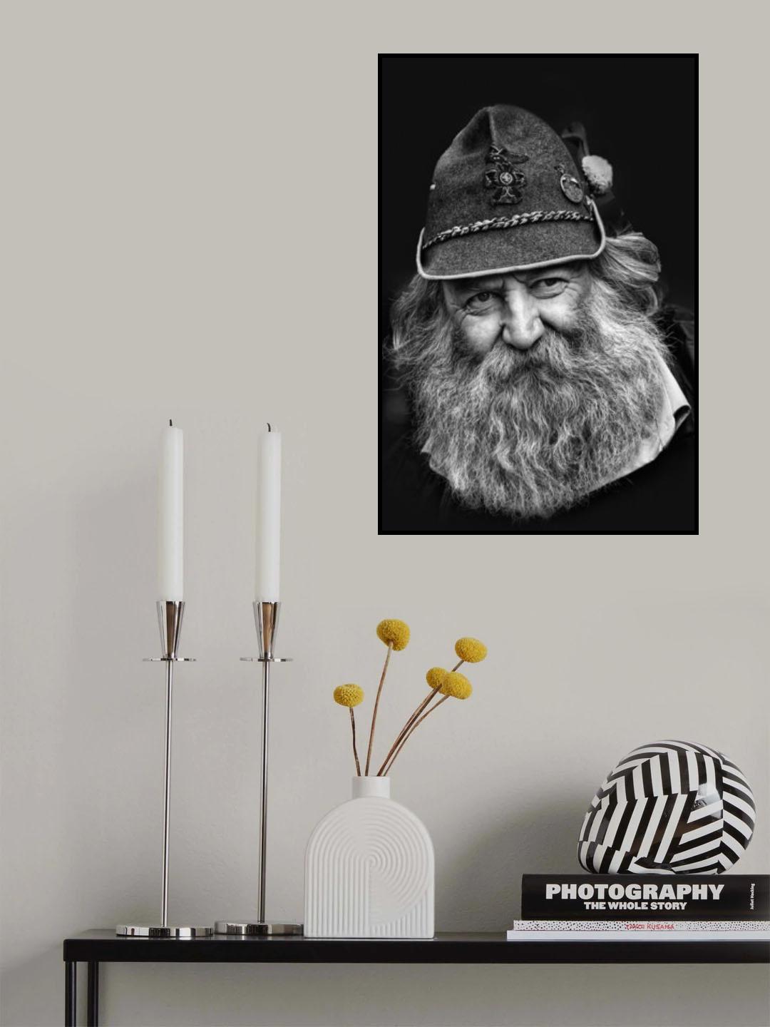 Alpine soldier Poster och Canvastavla