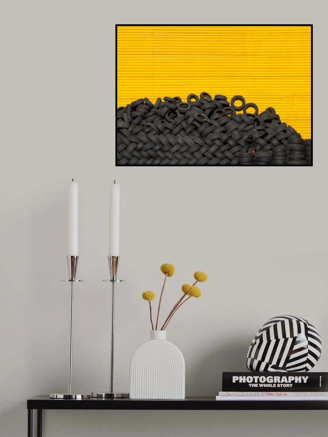 tires Poster och Canvastavla