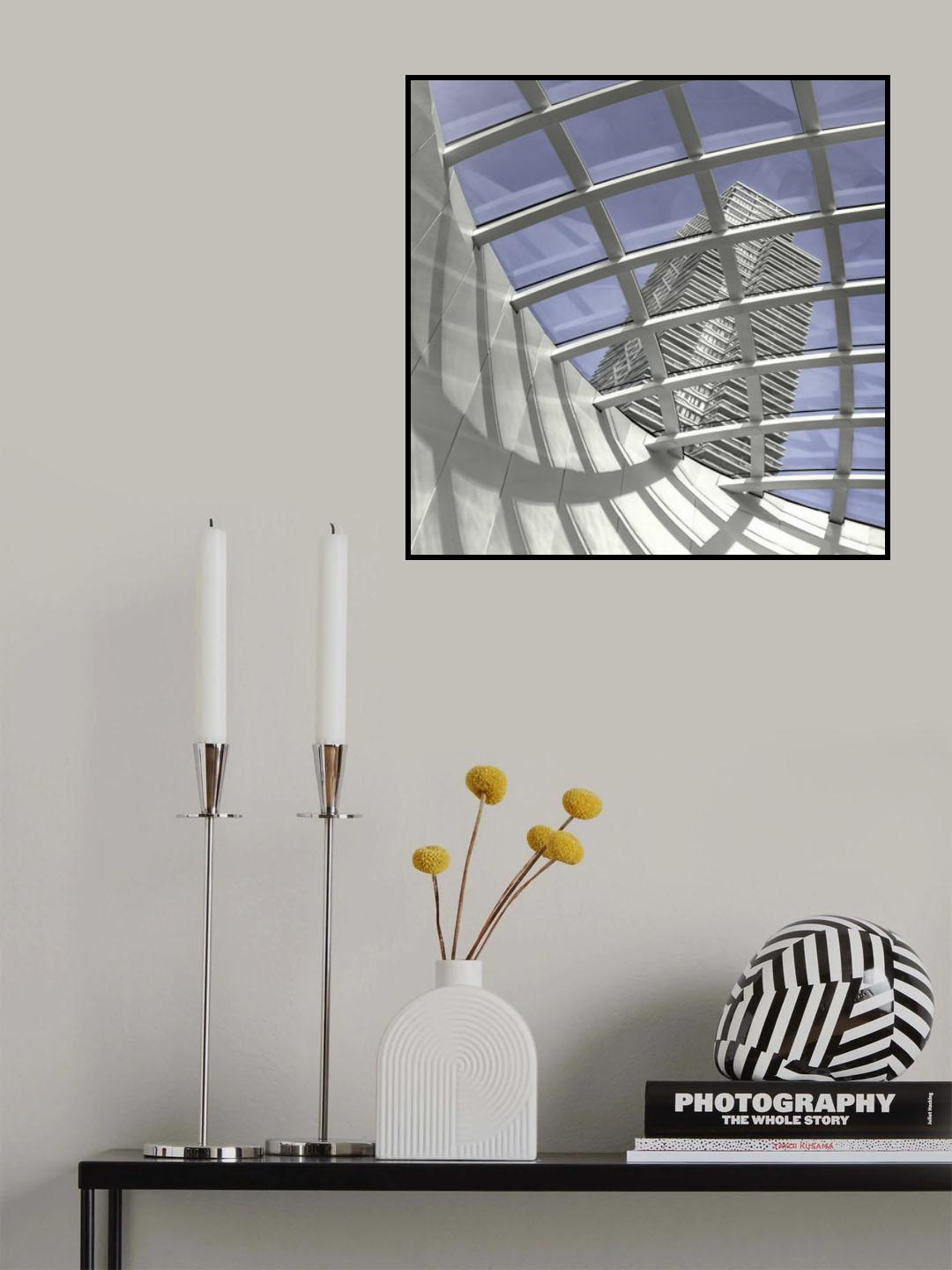 New Babylon Tower Poster och Canvastavla