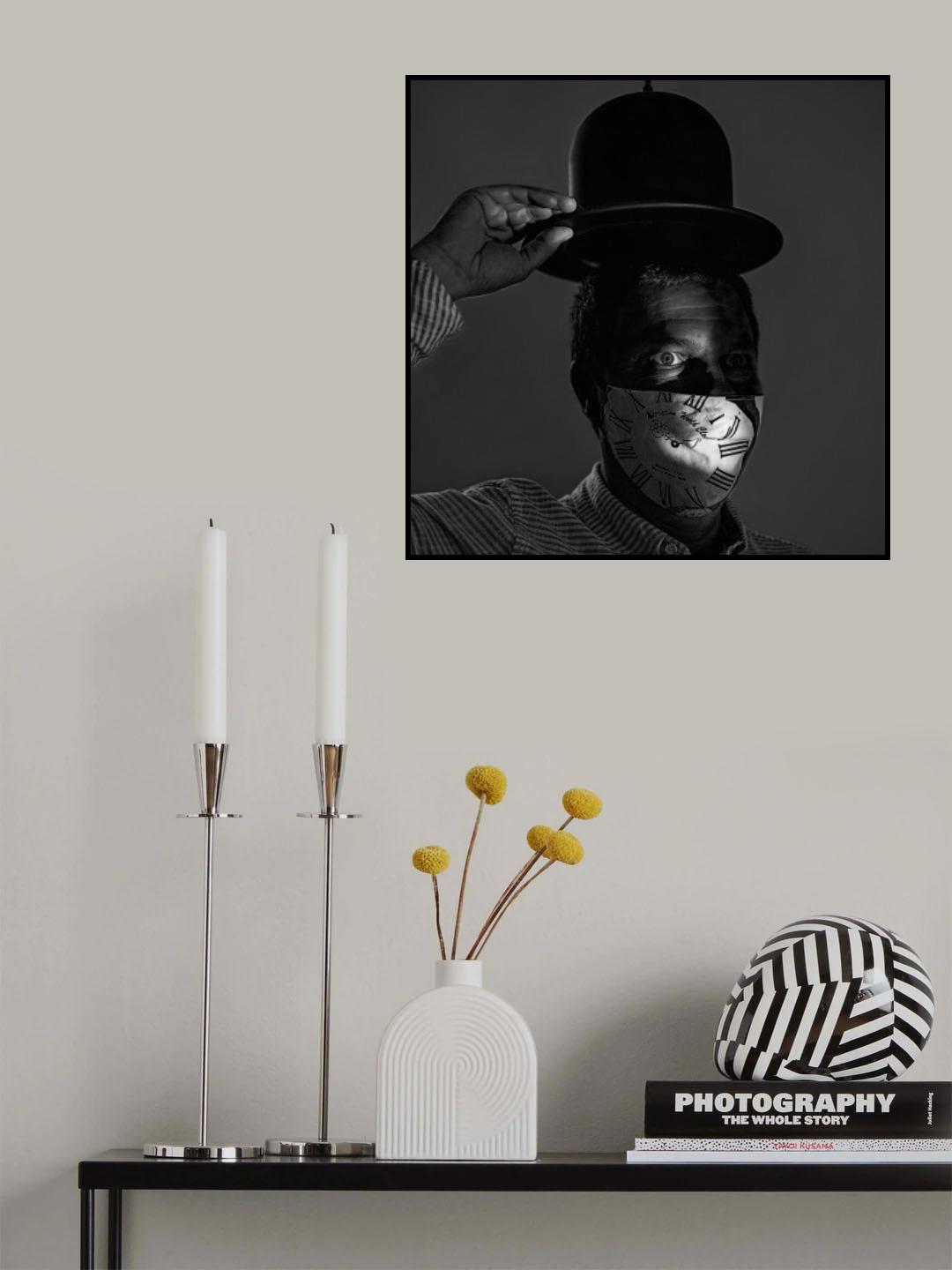 Martin Poster och Canvastavla
