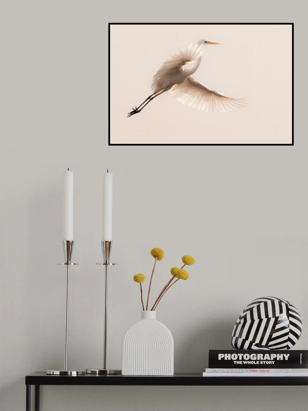 angel Poster och Canvastavla