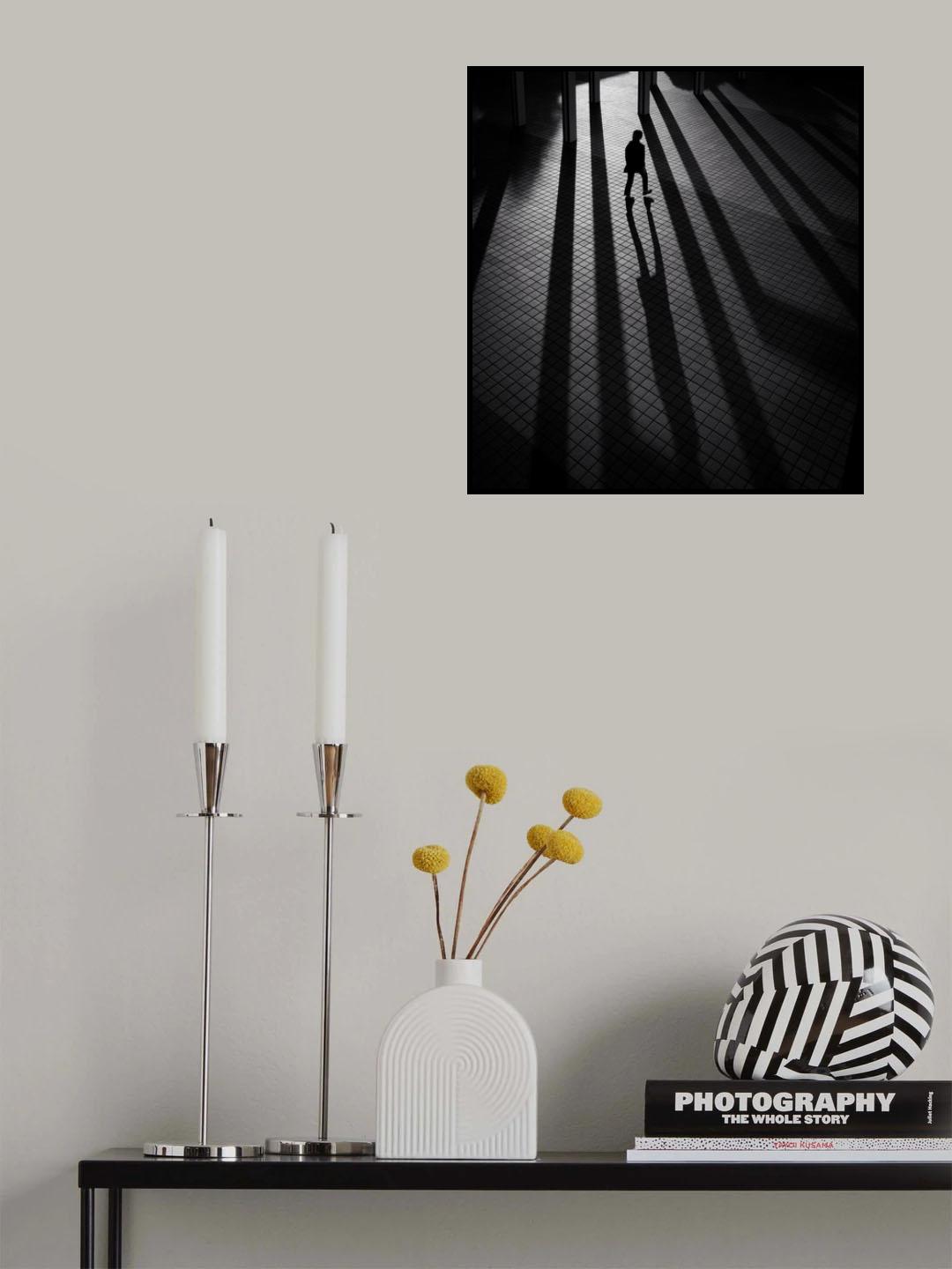 Shadows Poster och Canvastavla