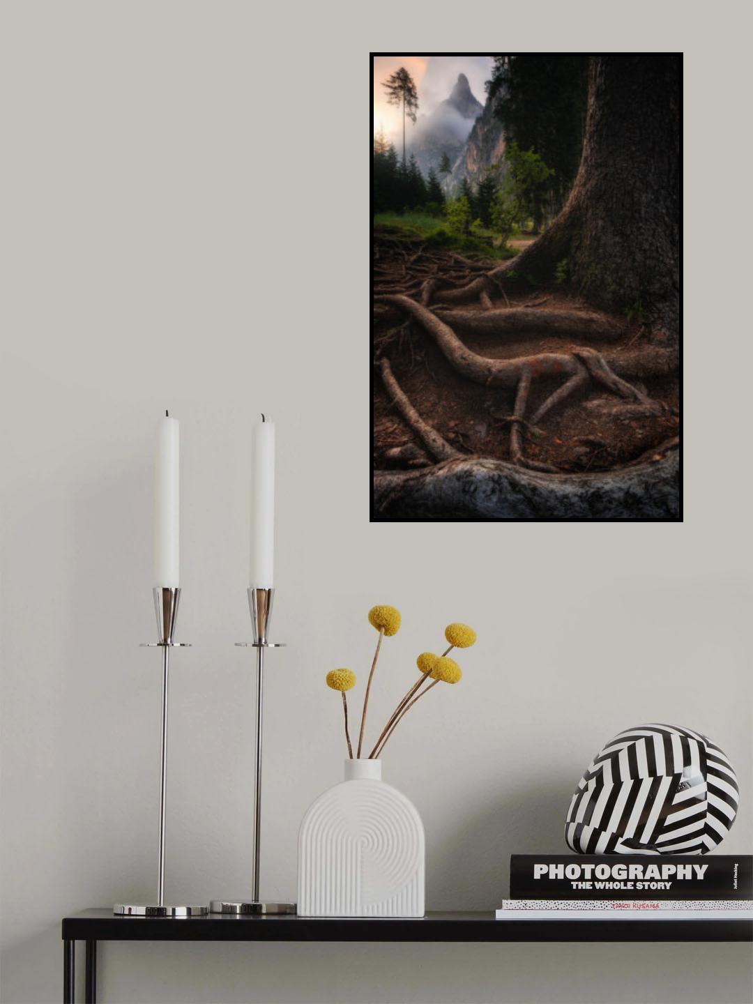 Roots of the earth Poster och Canvastavla