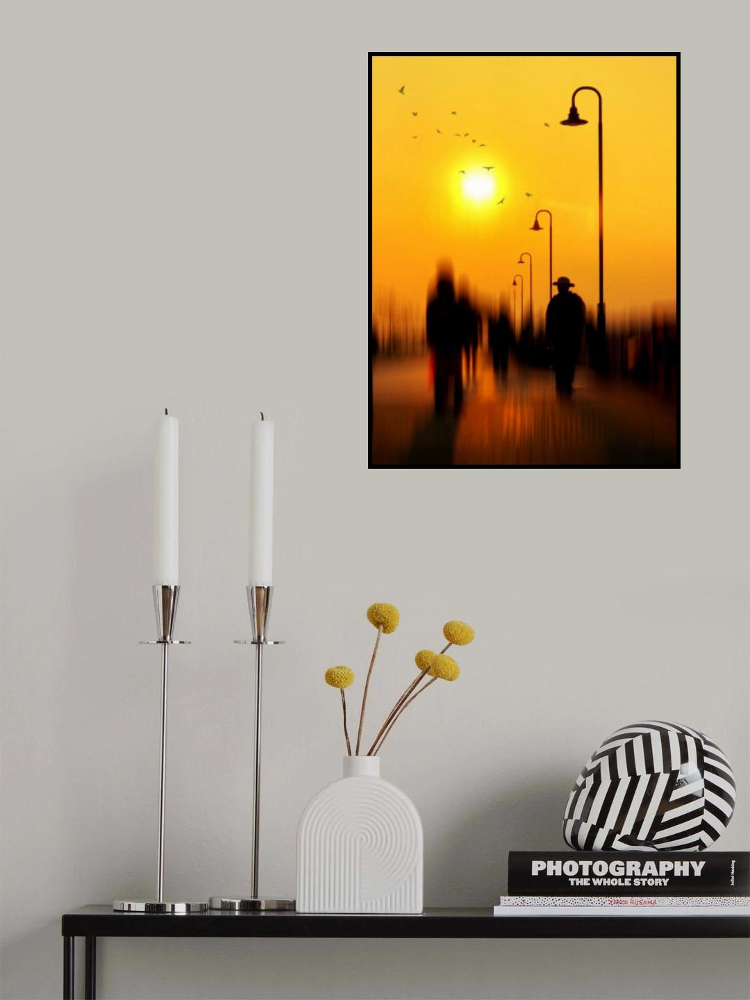 幽靈同行 Poster och Canvastavla