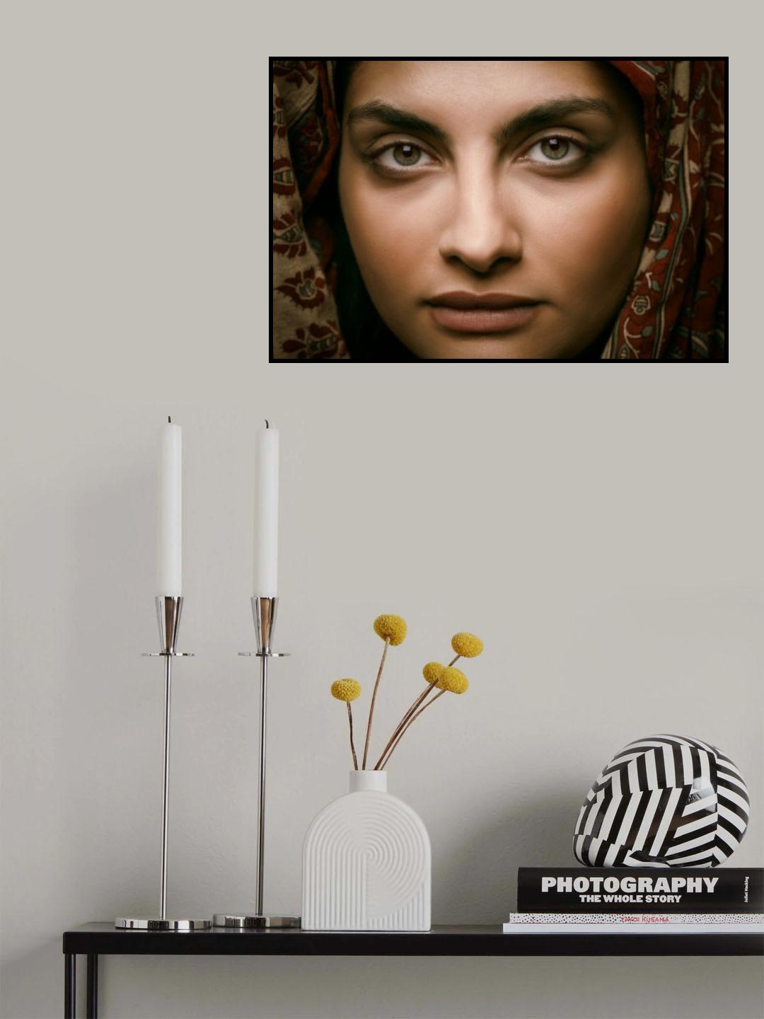 Setayesh Poster och Canvastavla
