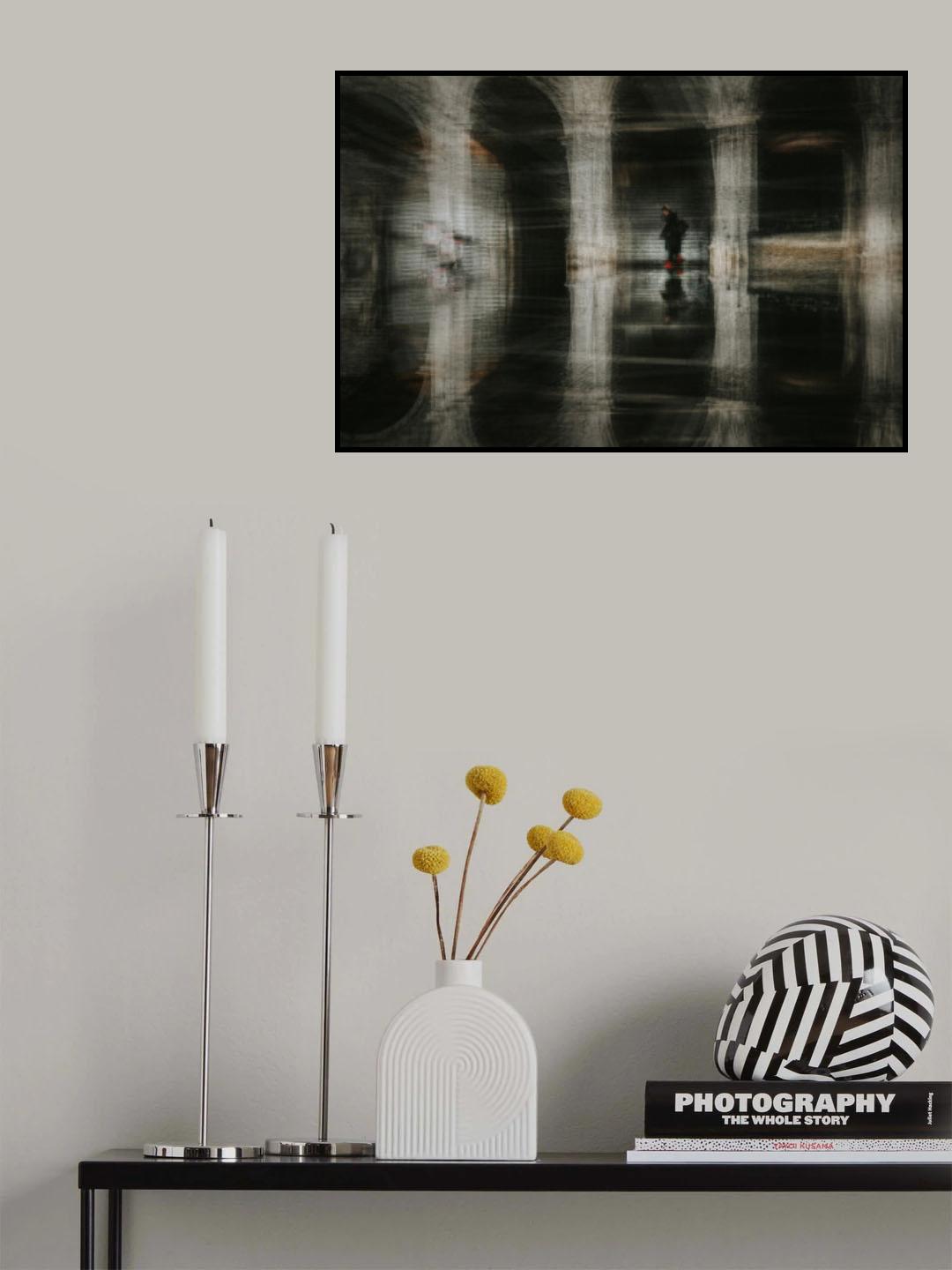 the reflection Poster och Canvastavla