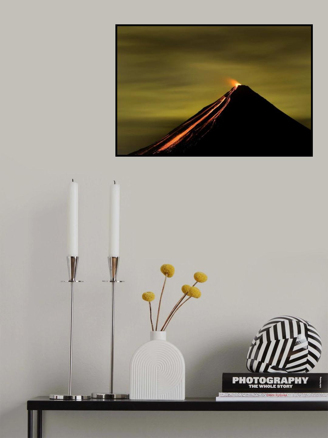 Arenal volcano Poster och Canvastavla