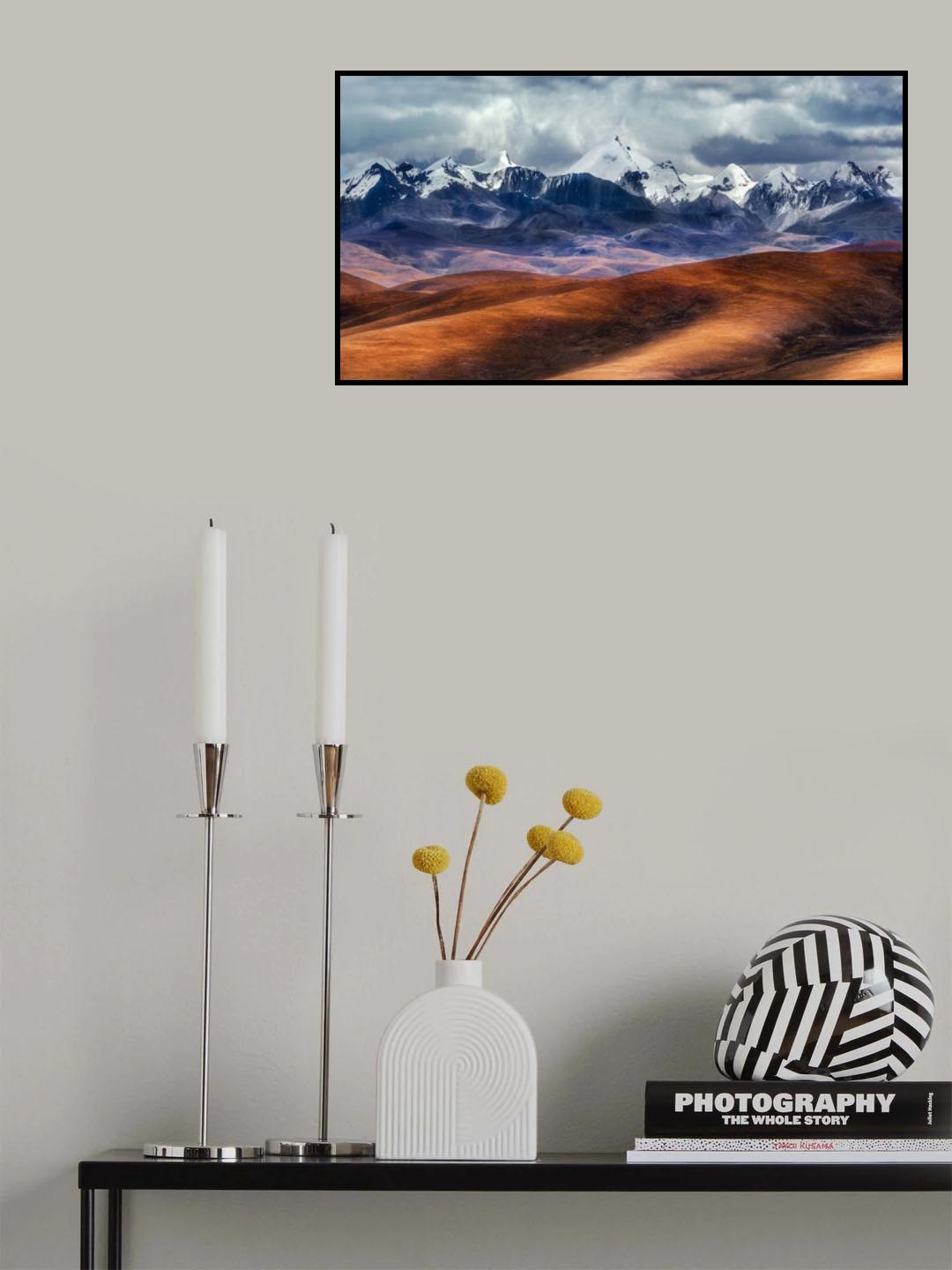 Dragon's keel Poster och Canvastavla