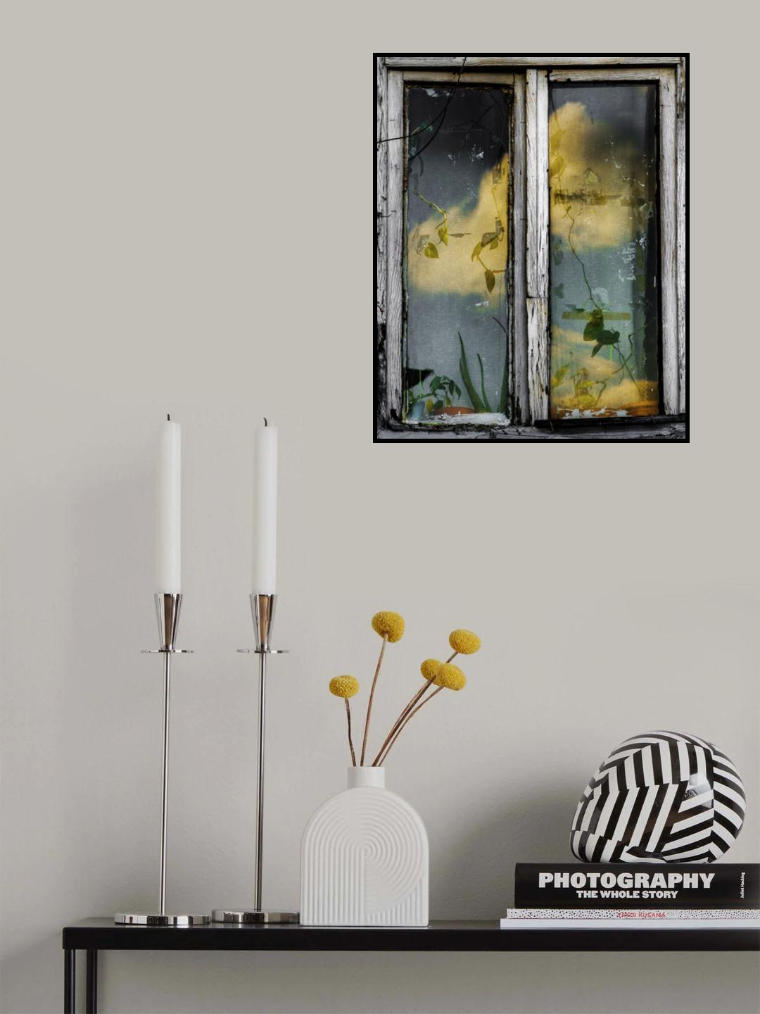 Window Poster och Canvastavla