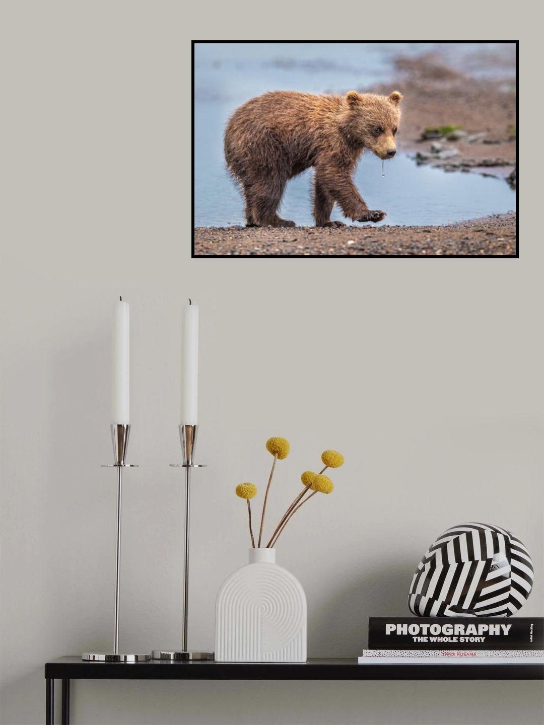 'oops' Poster och Canvastavla