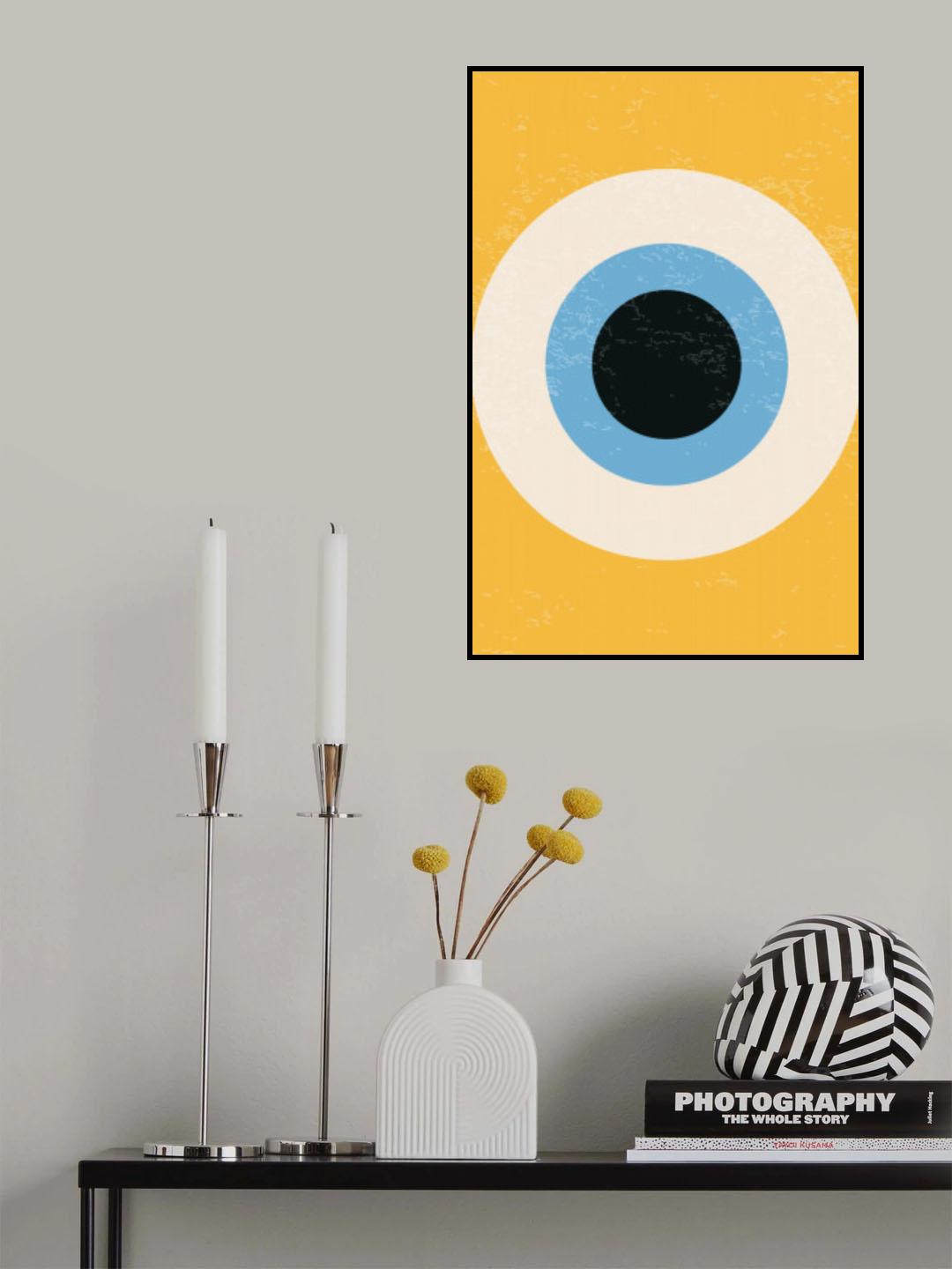 Minimal Shapes Series #25 Poster och Canvastavla