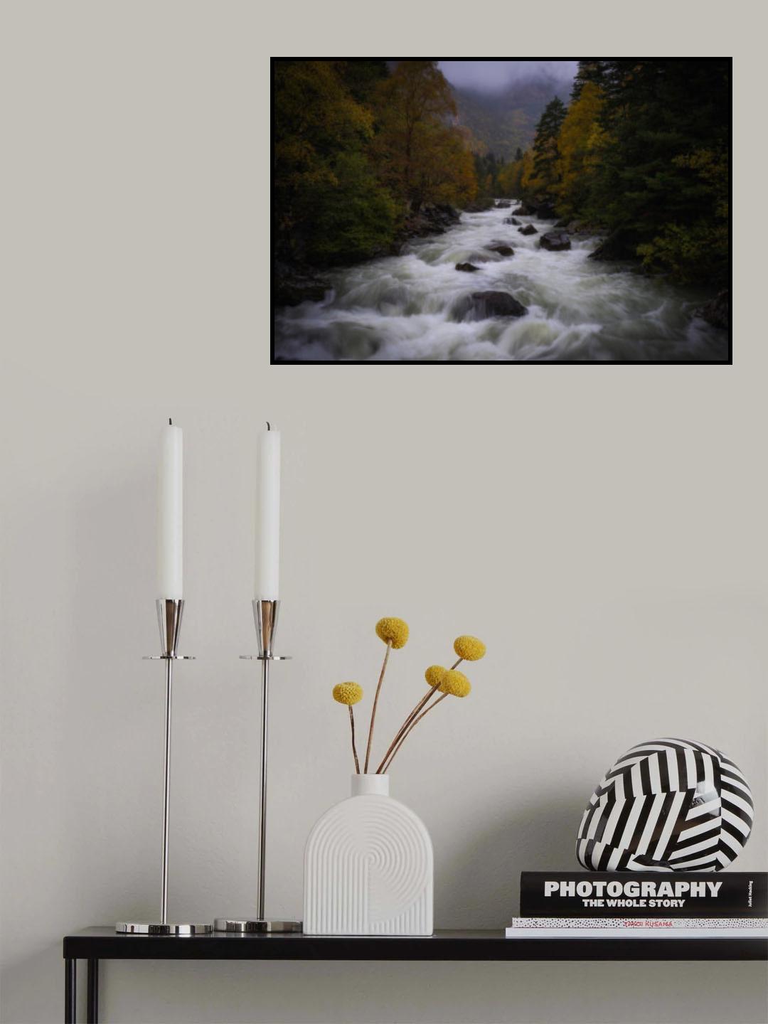 Autumn essence Poster och Canvastavla