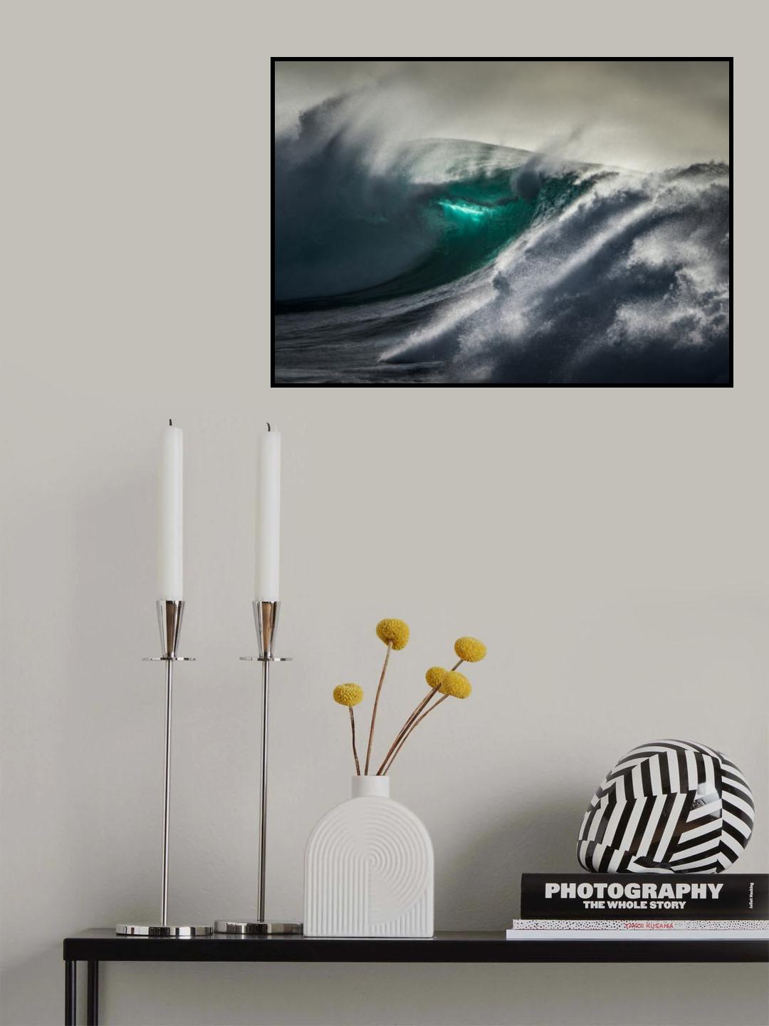 Waimea Fury Poster och Canvastavla