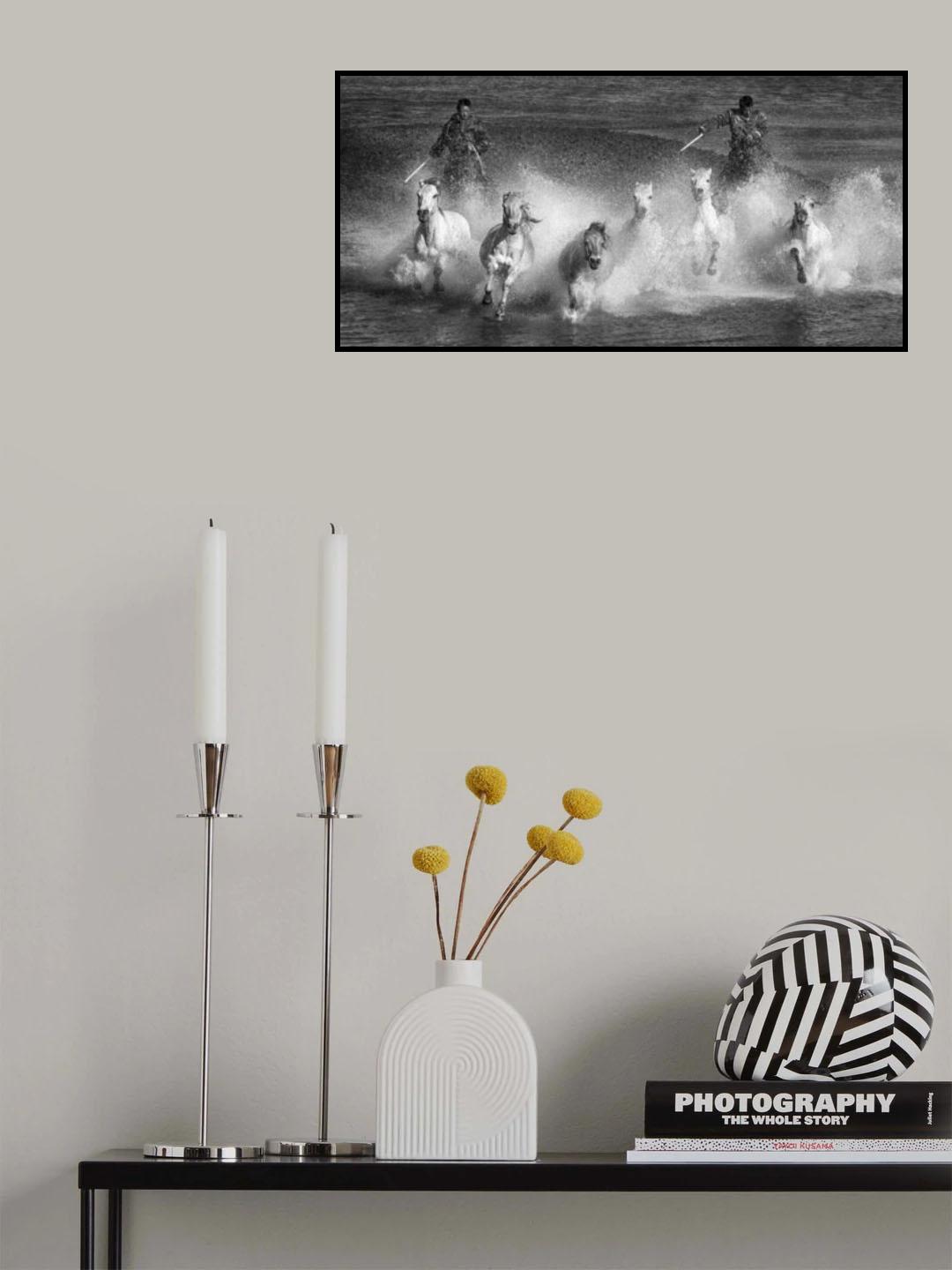 Run 4 Poster och Canvastavla