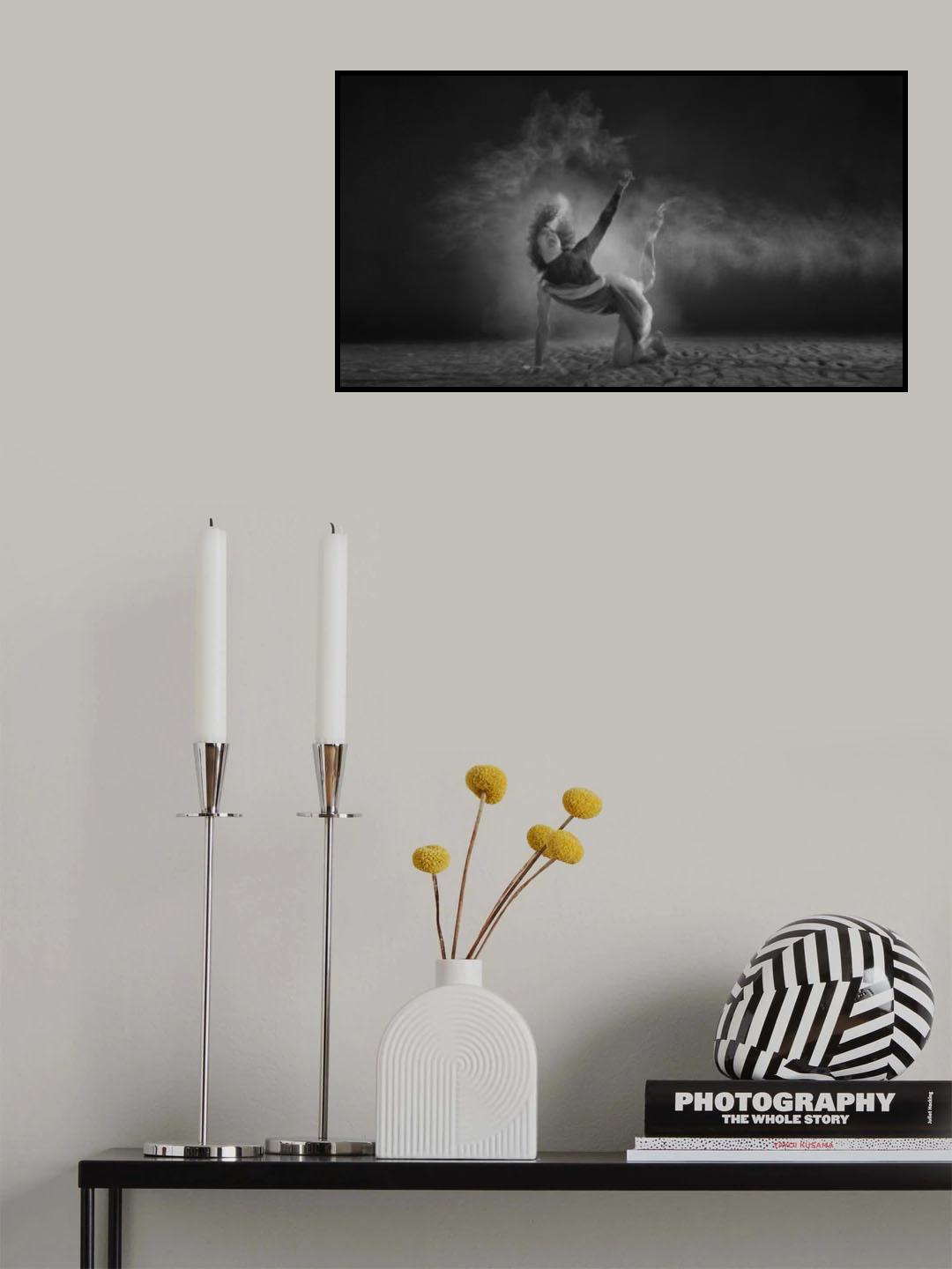 KYLIN’S GARDEN Poster och Canvastavla