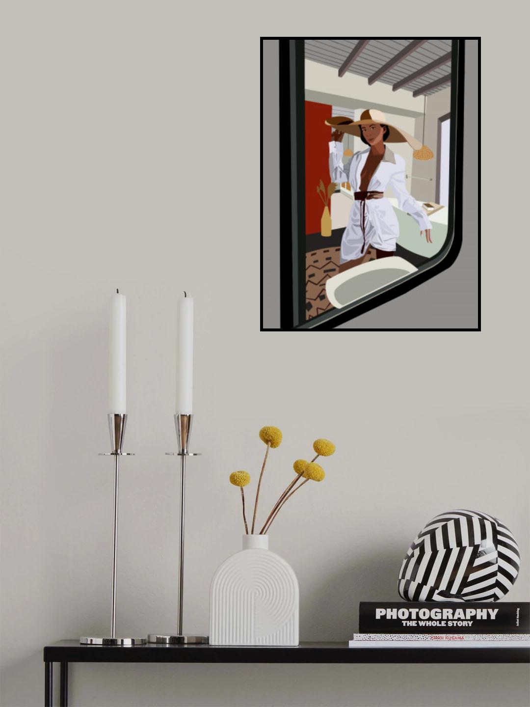 Ratio 3x4 Print By Bohonewart Copy 12 Poster och Canvastavla