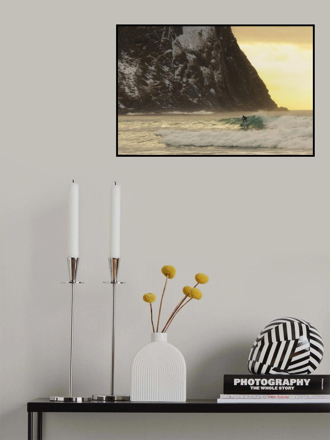 Only the ocean Poster och Canvastavla