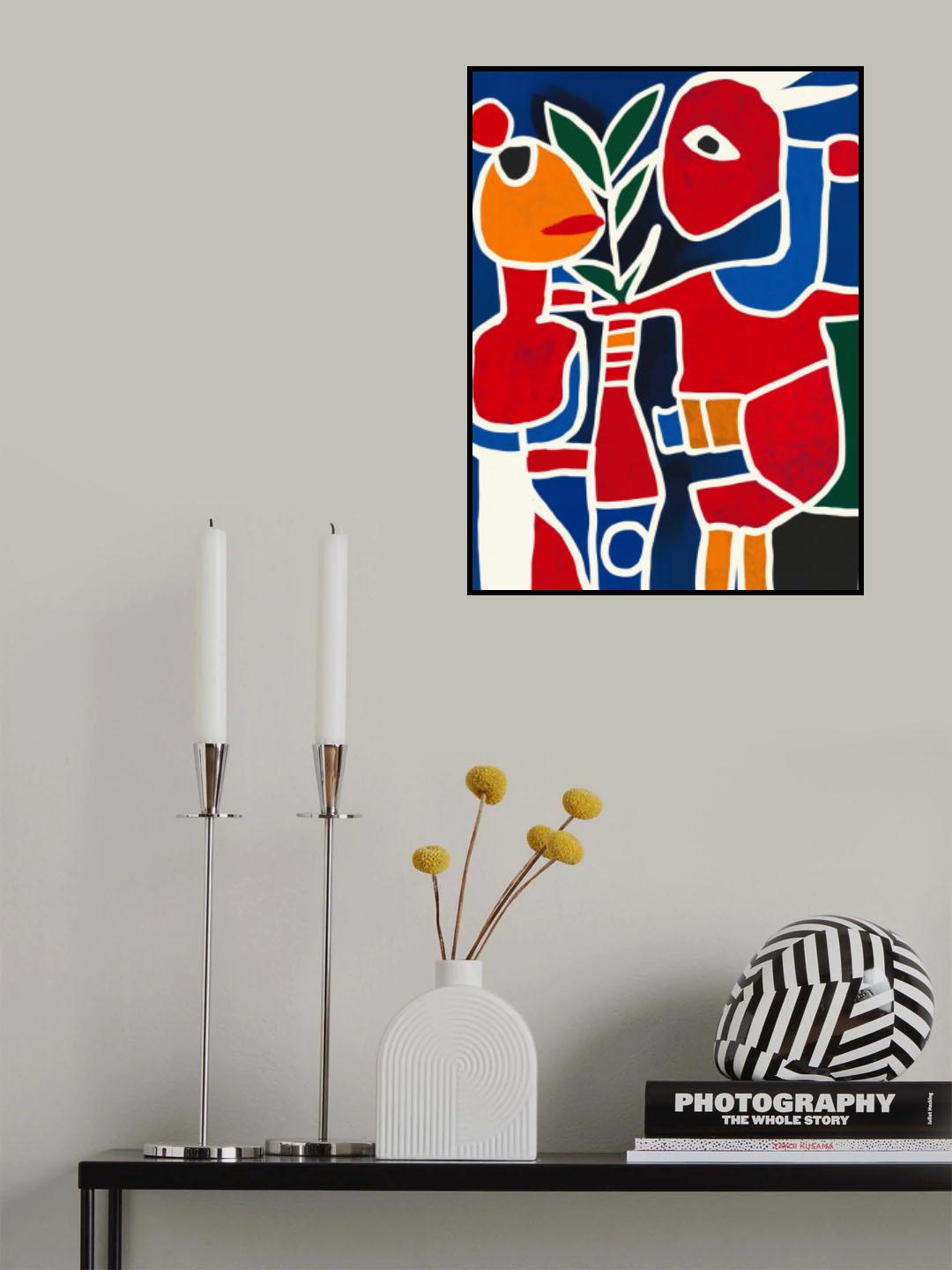1 Poster och Canvastavla