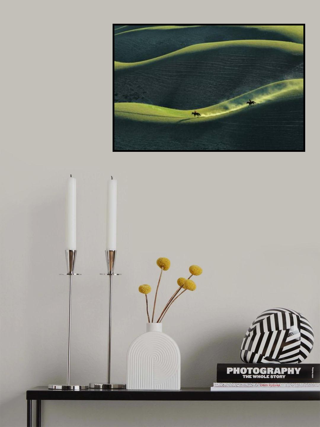 美人背 Poster och Canvastavla