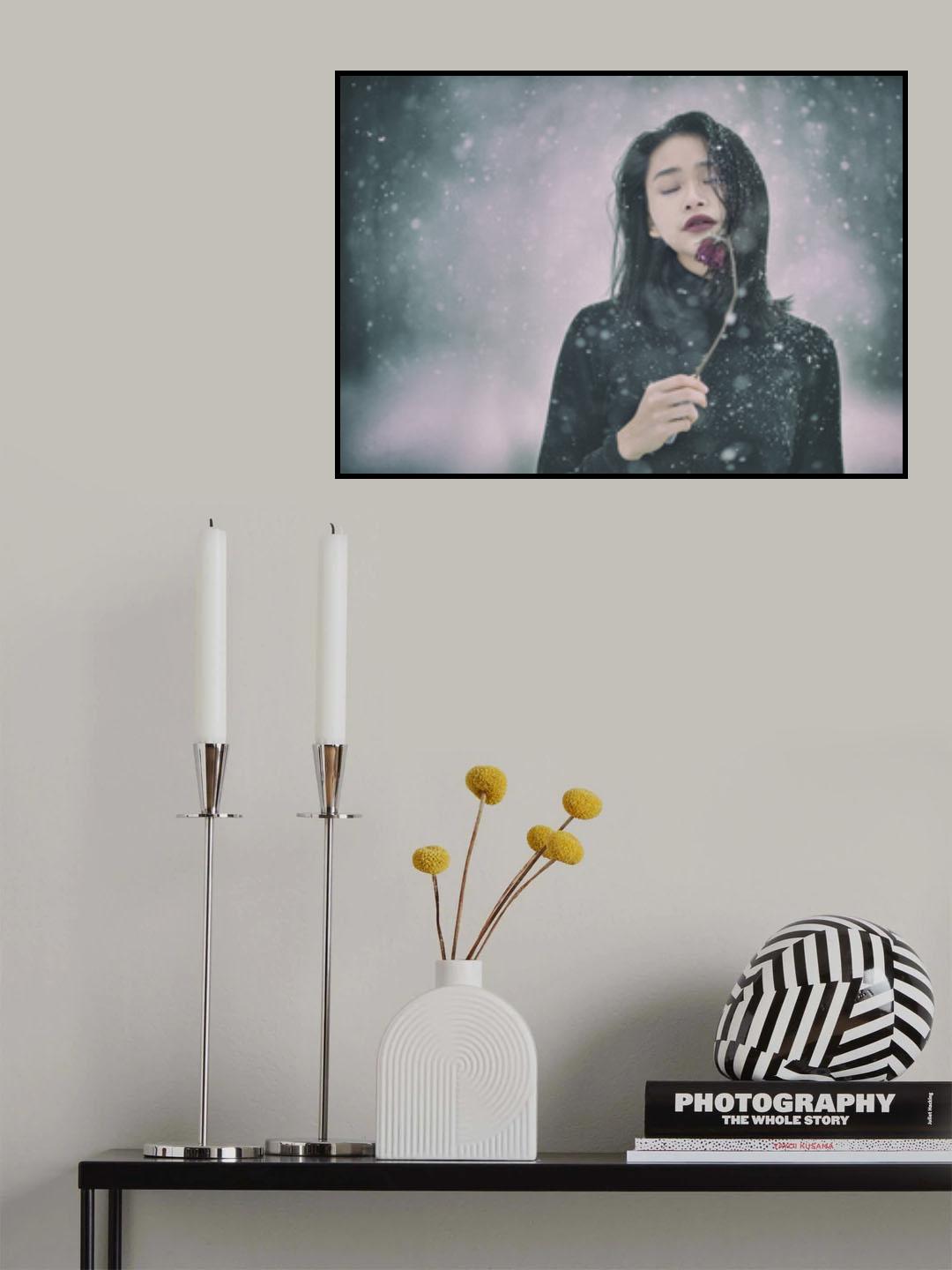 Winter Dream Poster och Canvastavla