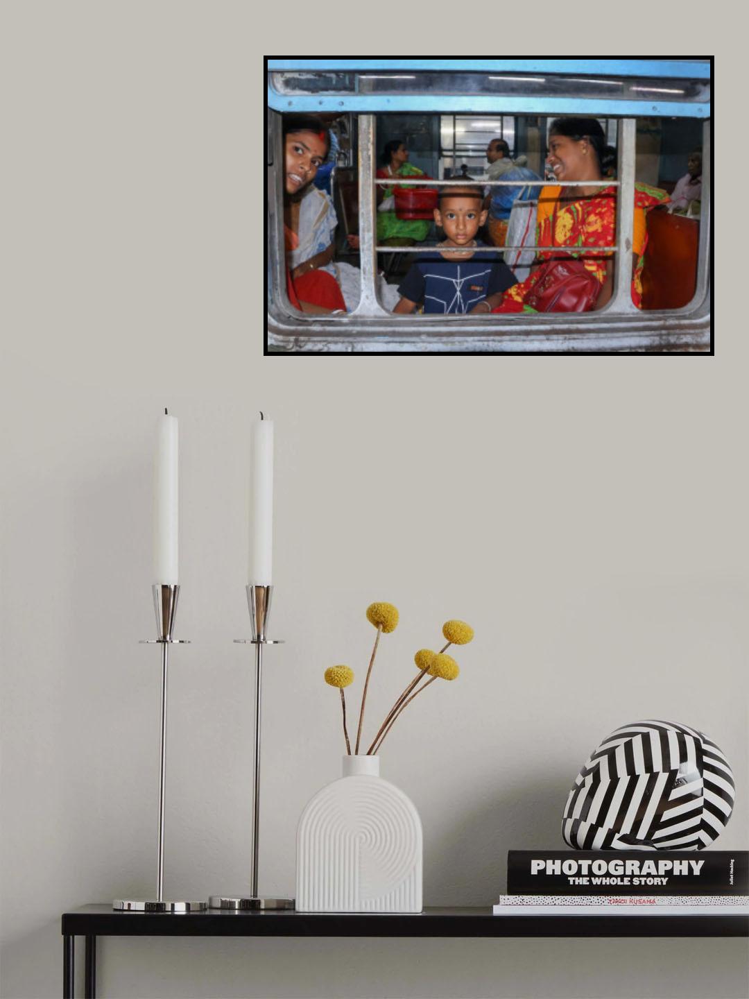 Stories of dailylife Poster och Canvastavla