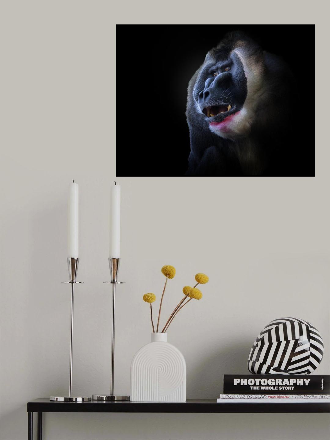 drill Poster och Canvastavla