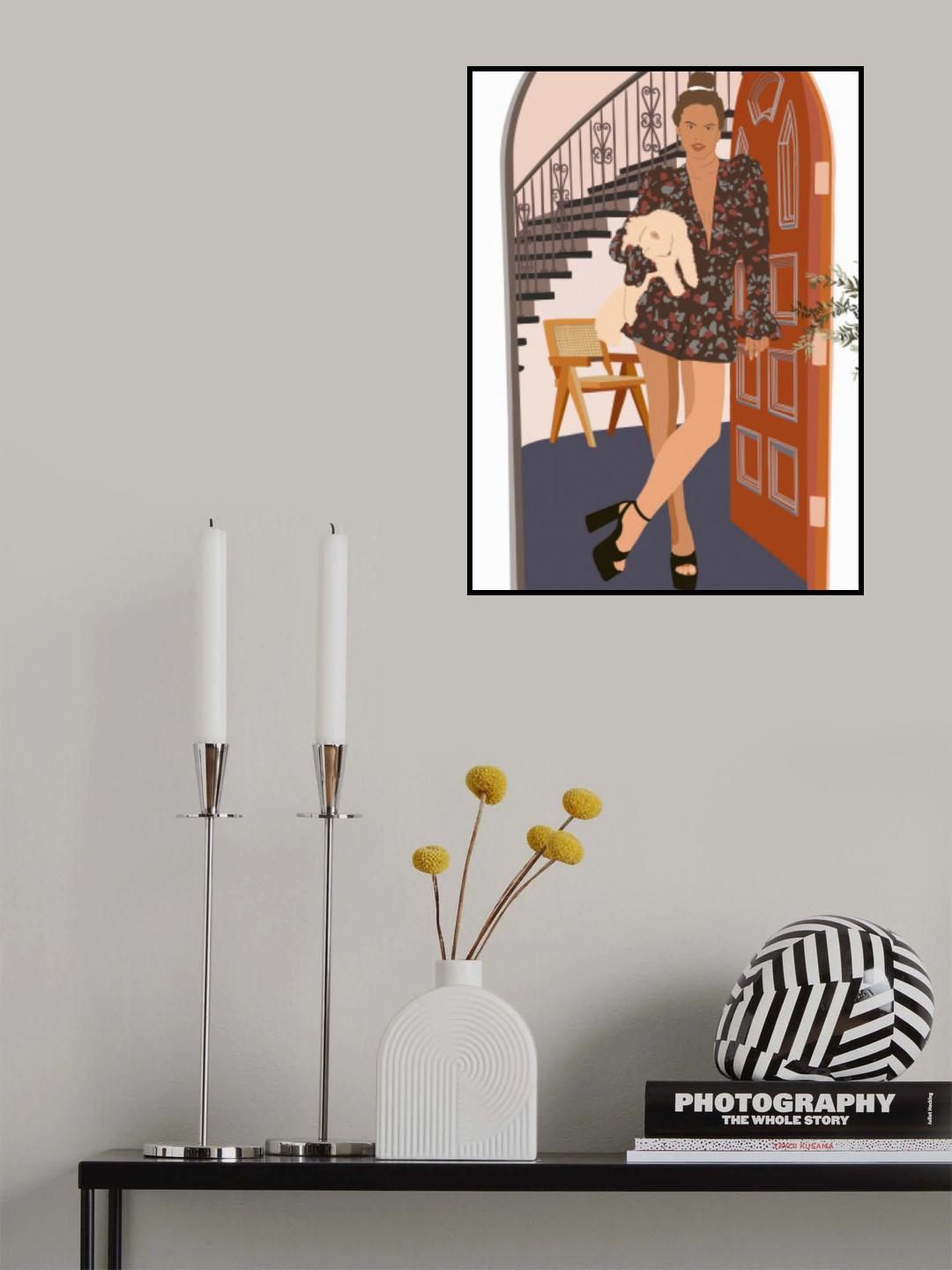 Ratio 3x4 Print By Bohonewart Copy 2 Poster och Canvastavla