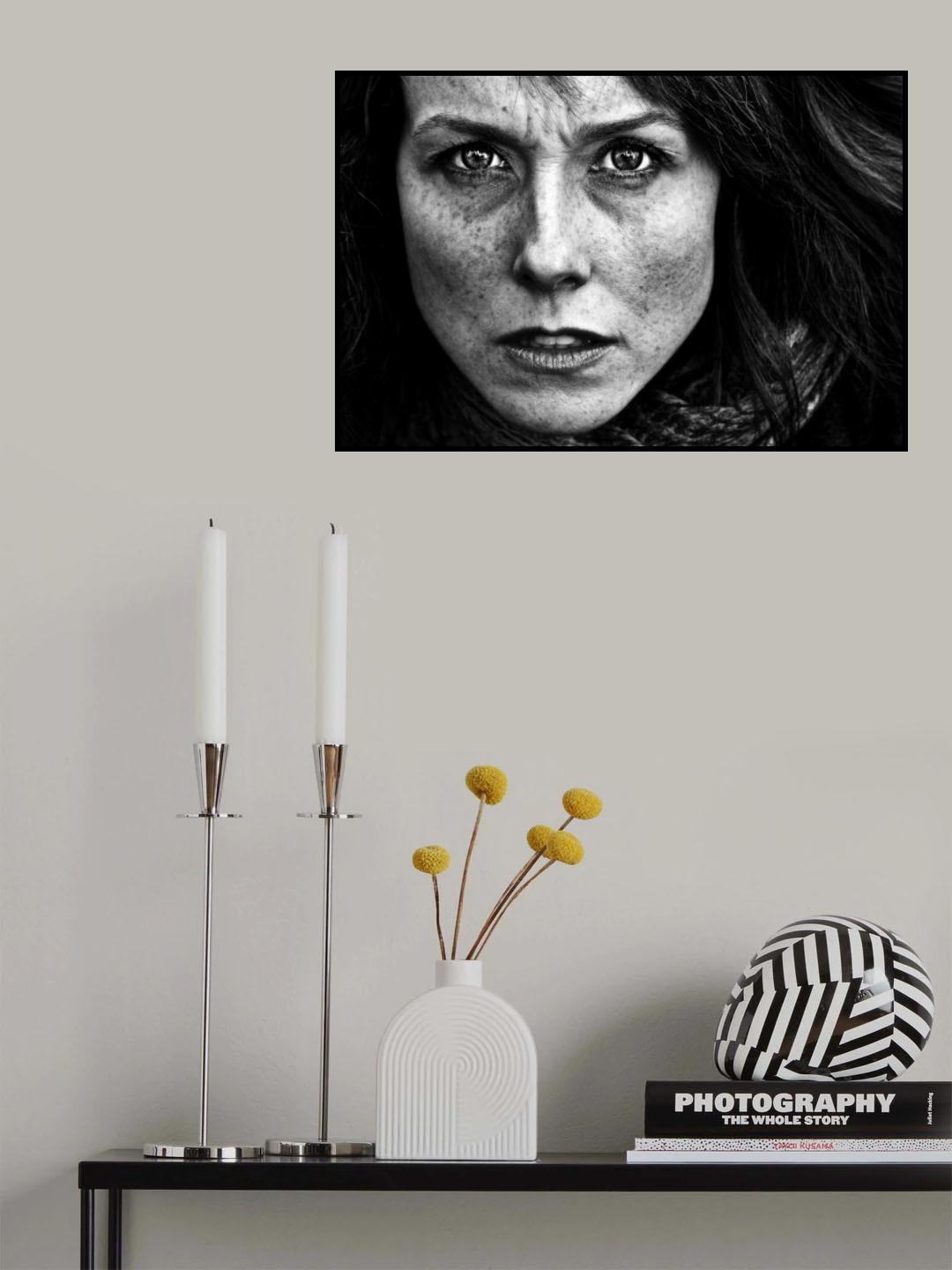 ALMA Paola Poster och Canvastavla